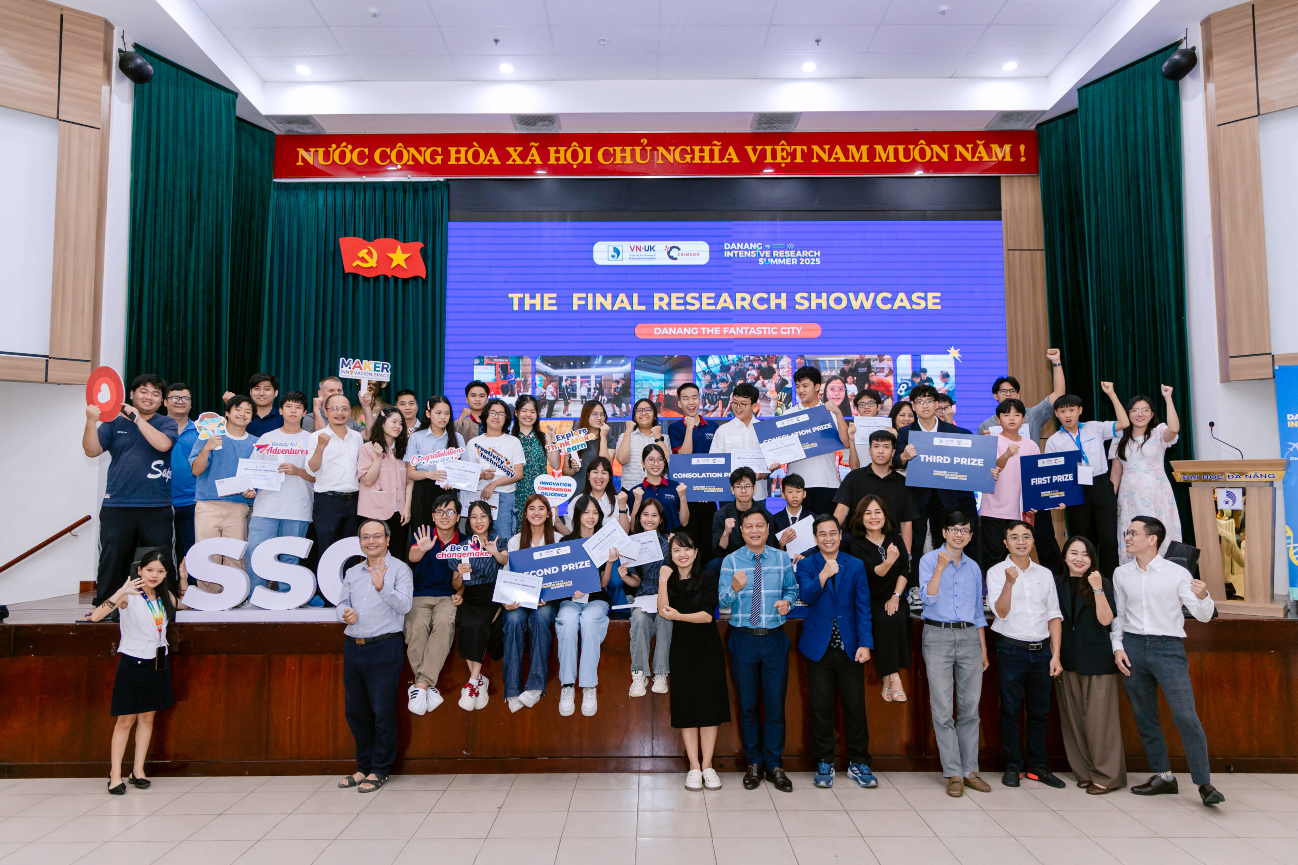 Mùa hè rực rỡ tại IEER – Nơi tri thức nảy mầm, đam mê cất cánh