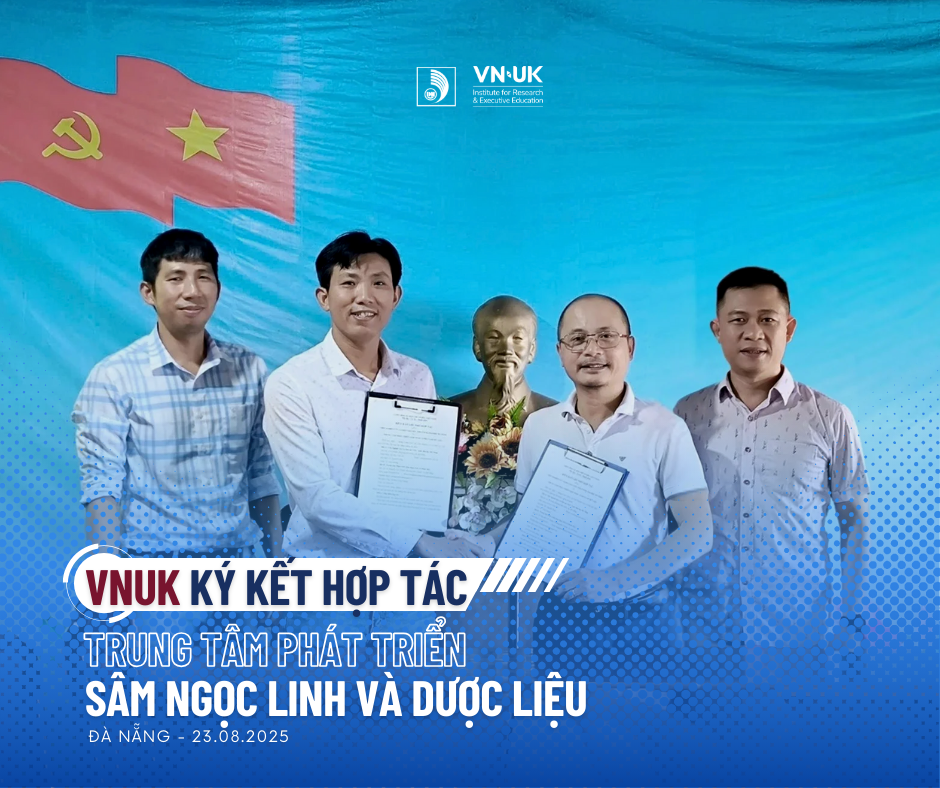 IEER ký kết hợp tác với Trung tâm Phát triển Sâm Ngọc Linh và Dược liệu – Mở rộng cơ hội cho sinh viên ngành Y sinh, Công nghệ Sinh học và Y dược