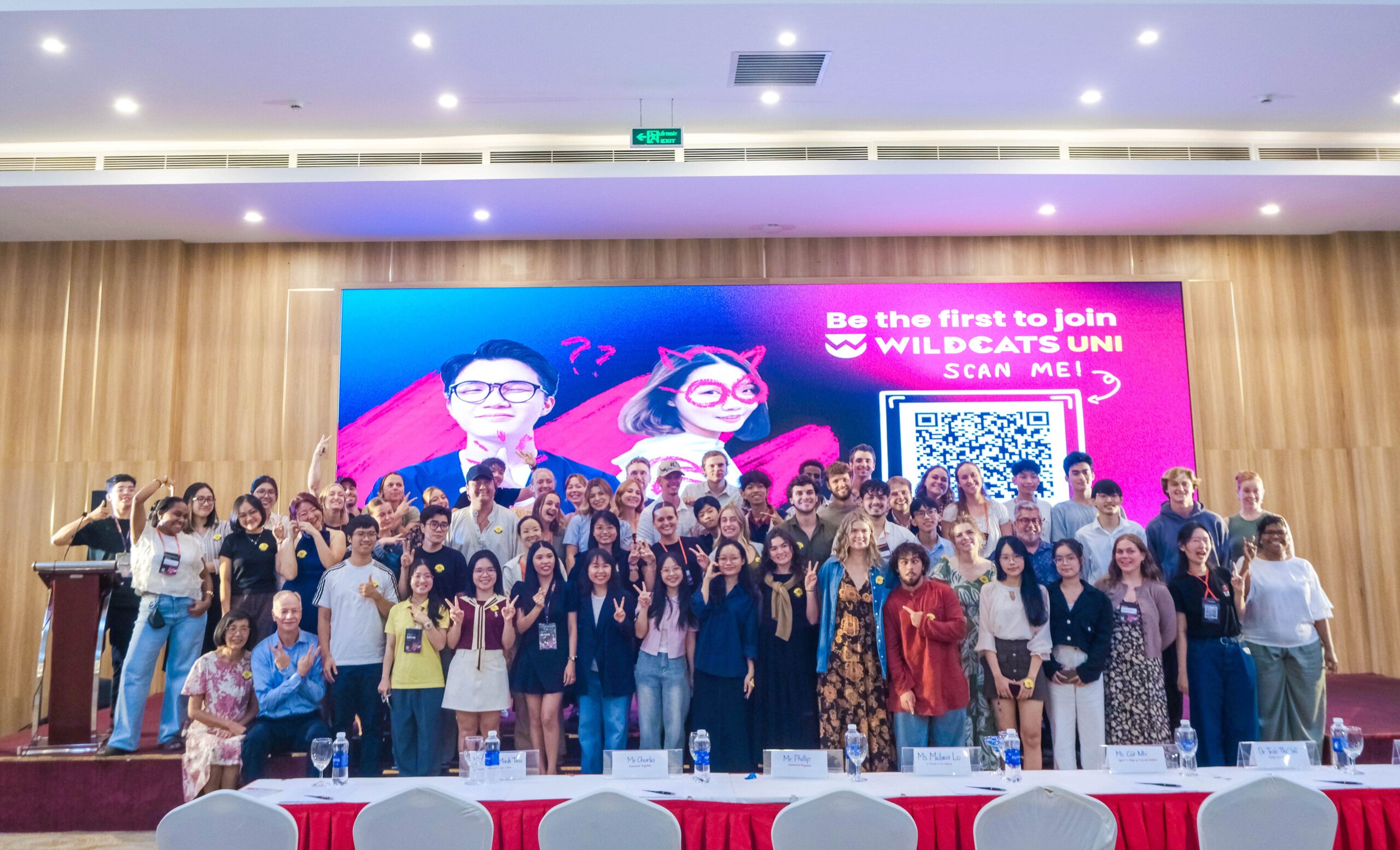 Sự kiện khởi động WILDHACKS & Ký kết hợp tác (MOU) giữa IEER và WILDCATS