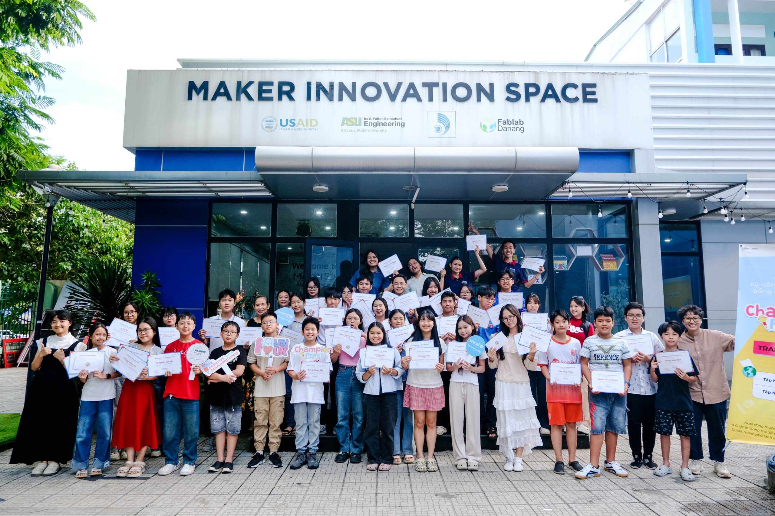 [UNICEFxIEER] Tổng kết và trao giải khoá học truyền thông sáng tạo – Mini Contest Tòa soạn xanh