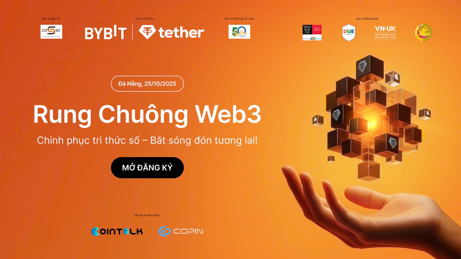 IEER hân hạnh đồng hành cùng cuộc thi “Rung chuông Web3”